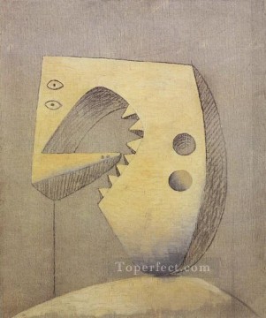 Rostro cubista de 1926 Pablo Picasso Pinturas al óleo